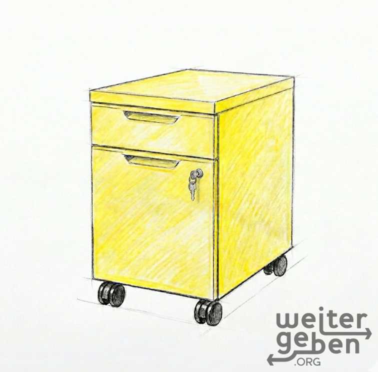 unterschiedliche Rollcontainer in Koblenz