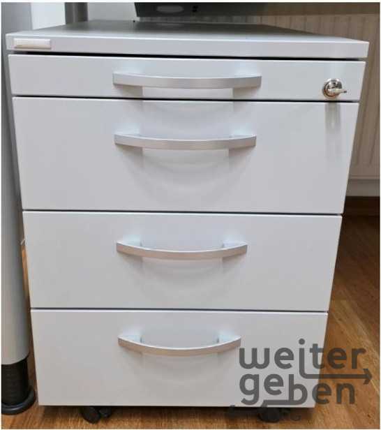 Rollcontainer – Spende in Lübeck