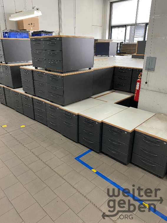 Rollcontainer mit Hängeregister – Spende in Filderstadt
