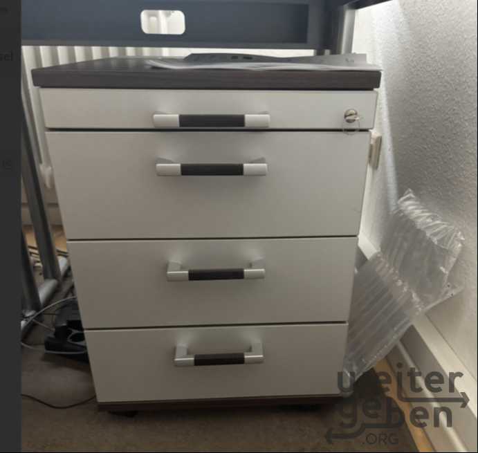 Rollschränke – Spende in Kassel