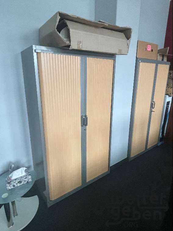 Schiebetürenschränke – Spende in Hallbergmoos