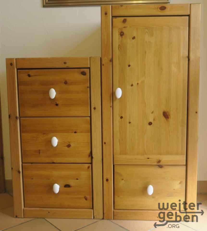 Holzschränke – Spende in Butzbach