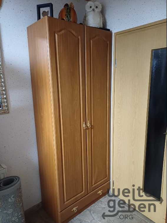 Schrank – Spende in Güsten