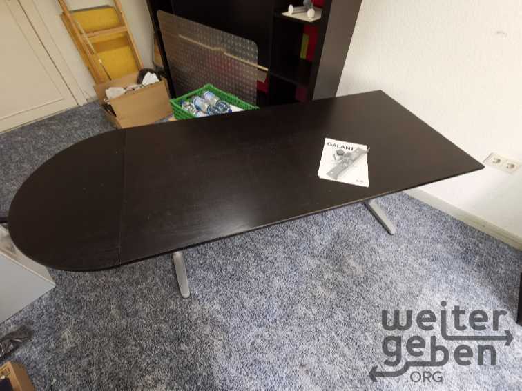 Schreibtisch IKEA Galant – Spende in Berlin