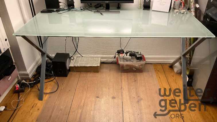 GlasSchreibtisch in Frankfurt