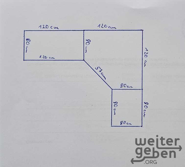 Schreibtisch – Spende in Olpe