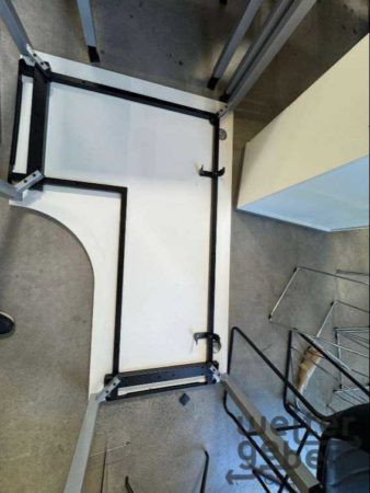 verschiedene Schreibtische – Spende in Hilter am Teutoburger Wald