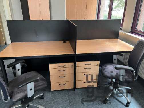 Schreibtische (2Inseln) in Leinfelden-Echterdingen