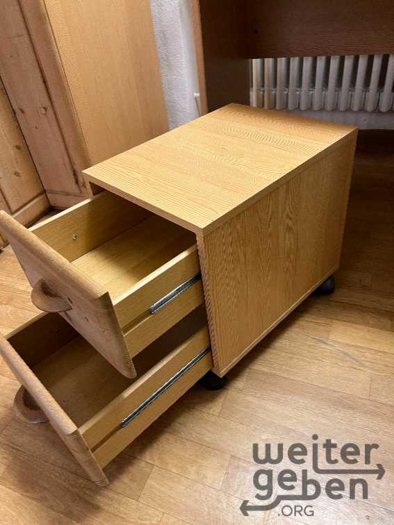 Kinder-Rollcontainer Holz in Stuttgart