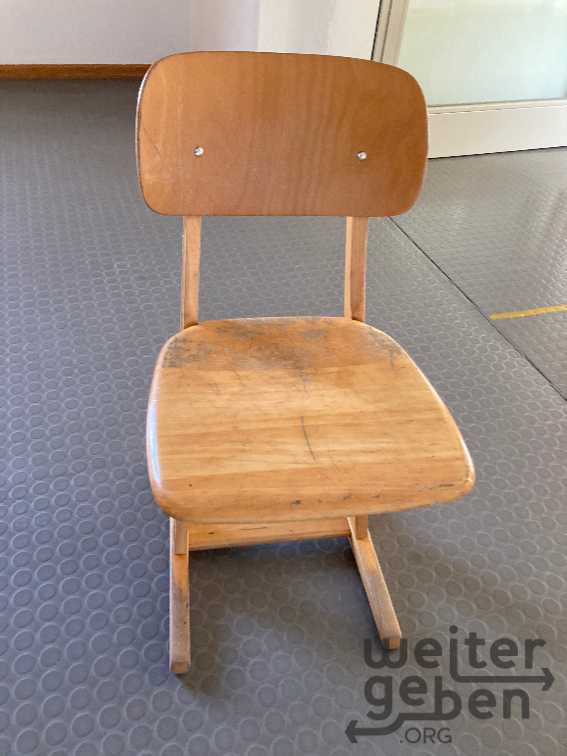 Schultische / Stühle in Fischbachau