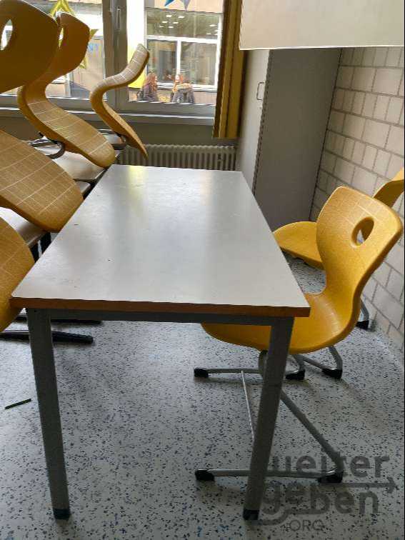 Schultische Klasse 5/6 in Marbach am Neckar