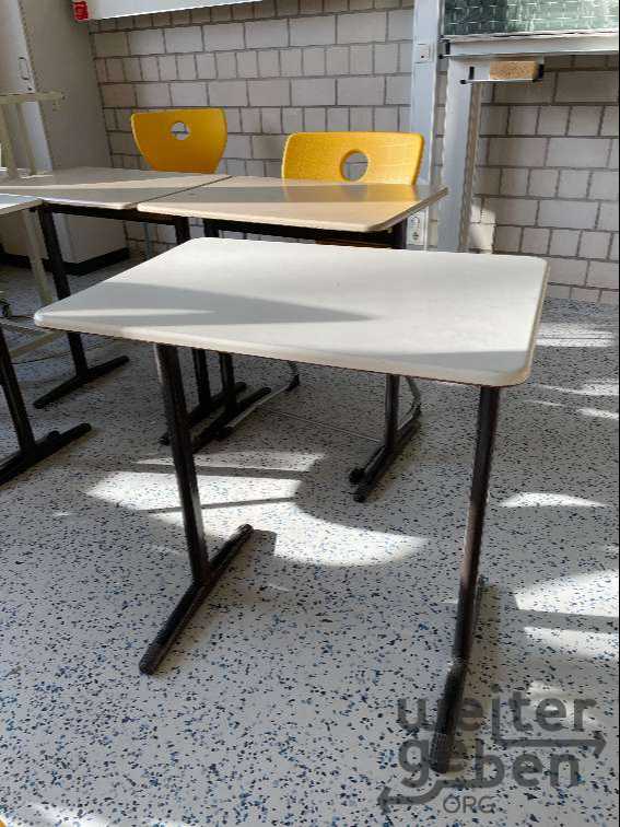 Schultische Klasse 5/6 in Marbach am Neckar