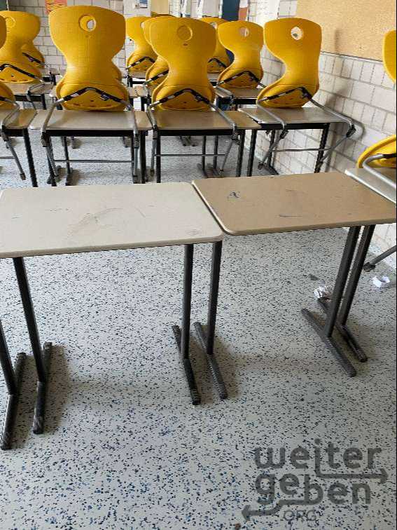 Schultische Klasse 5/6 in Marbach am Neckar