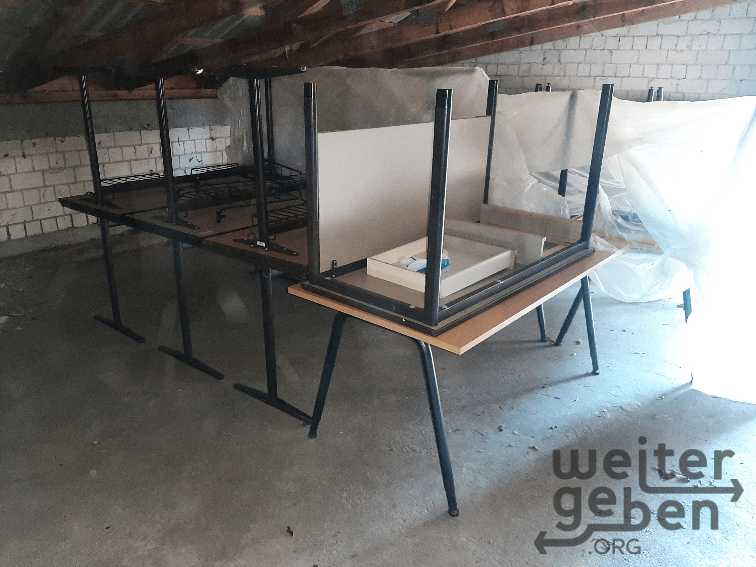 Schulungstische Schreibtische in  Sydower Fließ (Tempelfelde)