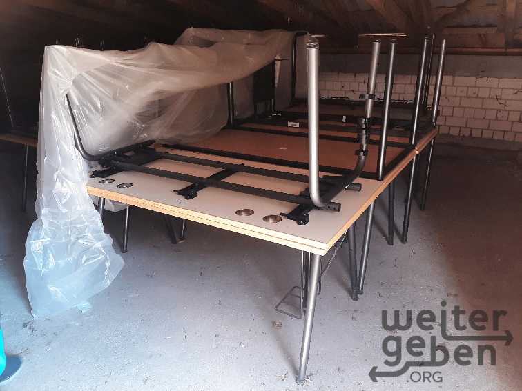 Schulungstische Schreibtische in  Sydower Fließ (Tempelfelde)
