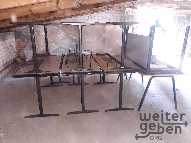 Schulungstische Schreibtische in  Sydower Fließ (Tempelfelde)