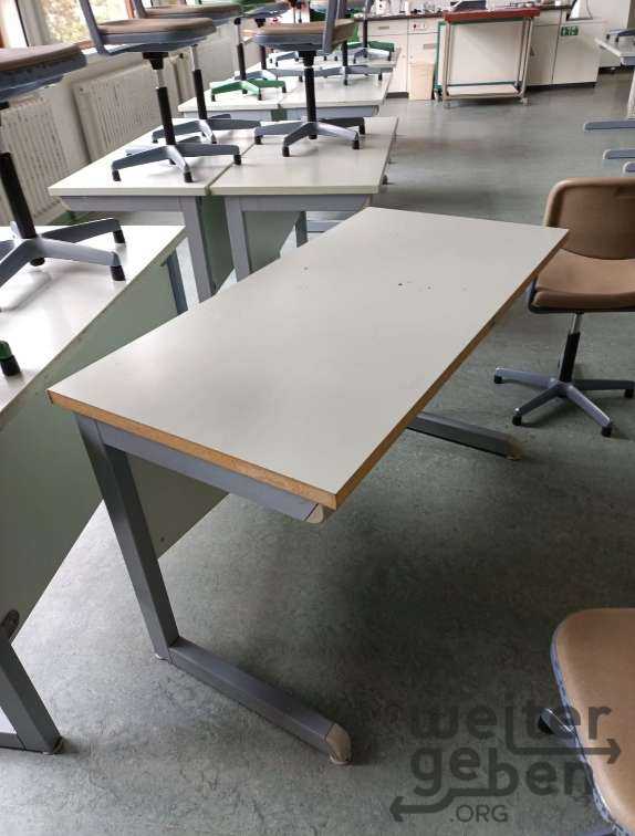 Schülertische in Hann. Münden