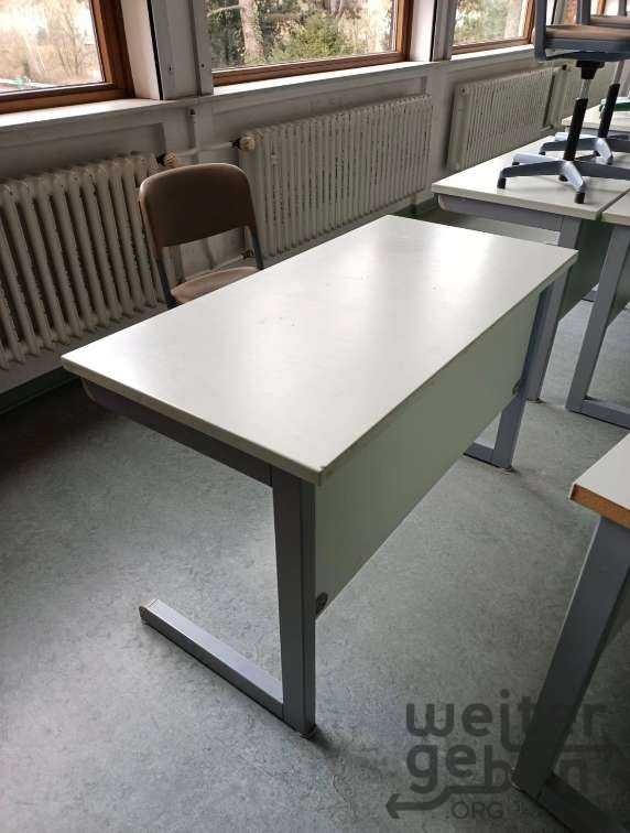 Schülertische in Hann. Münden