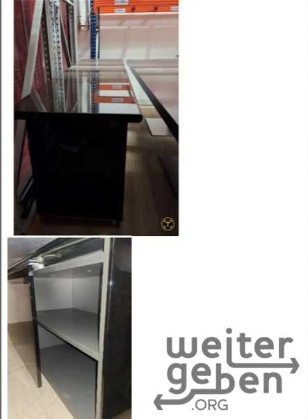 Sideboard schwarzlack – Spende in München