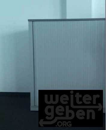 Sideboard mit Rolltür in München