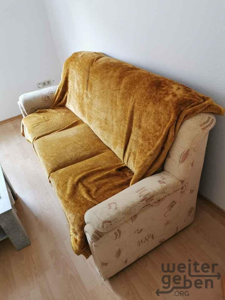 Sofa 2 Sessel Wohnwand  in Hagen 
