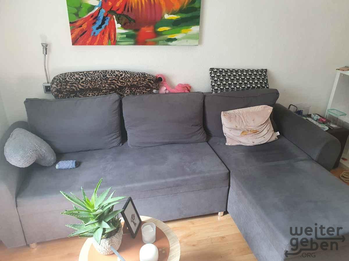 Sofa  – Spende in Schweinfurt
