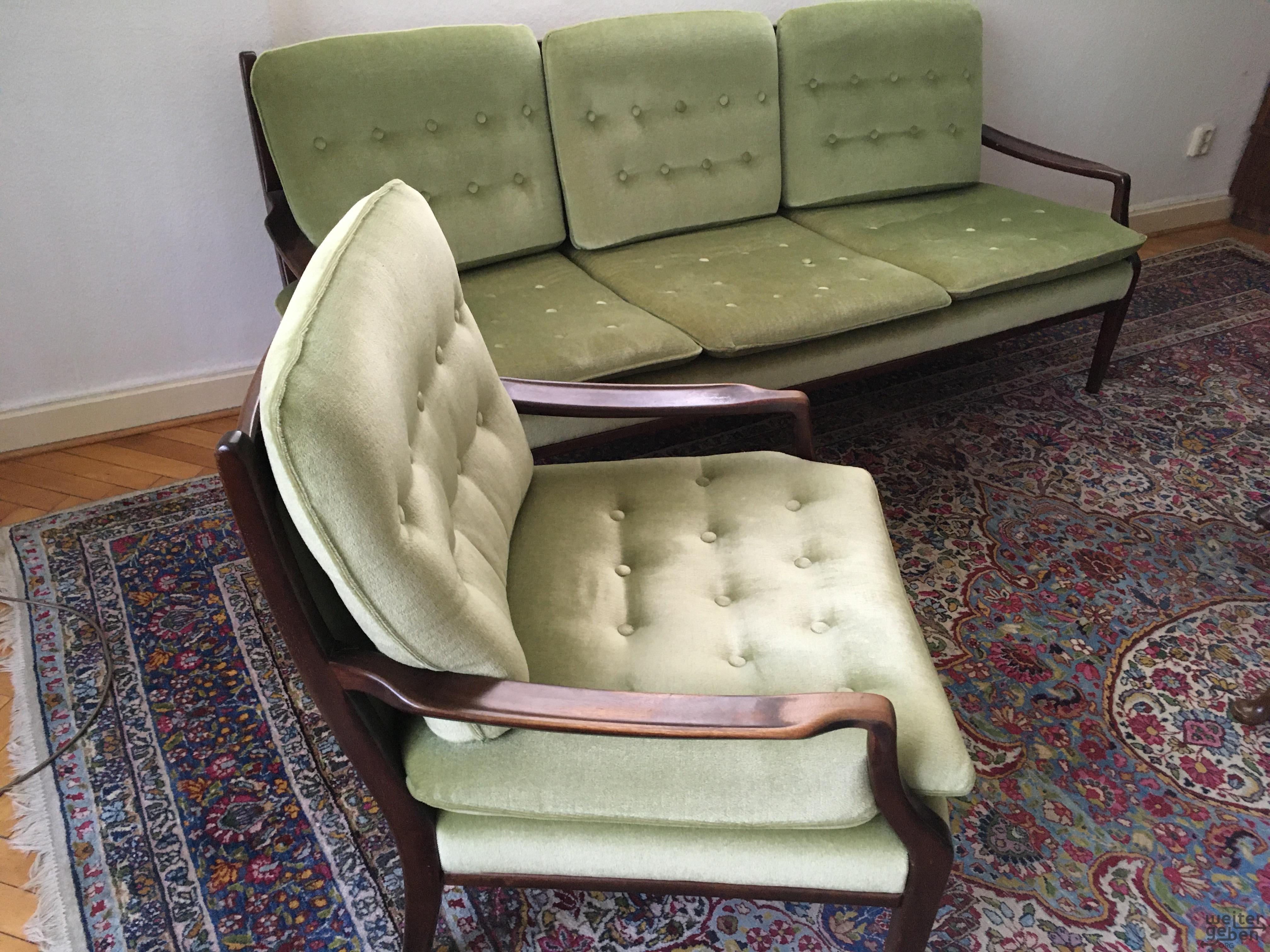 Sofa und Sessel – Spende in Berlin
