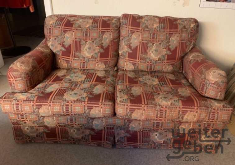 Sofa 2-Sitzer  – Spende in Kleve