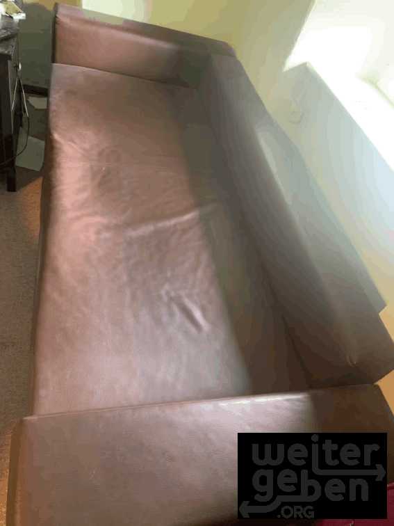Sofa Kunstleder in Naila