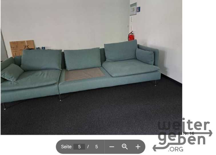 Sofa – Spende in München