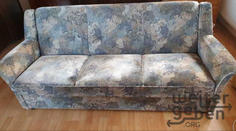 Sofa mit Schlaffunktion in Malsfeld