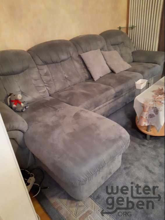 Sofa – Spende in Ehingen