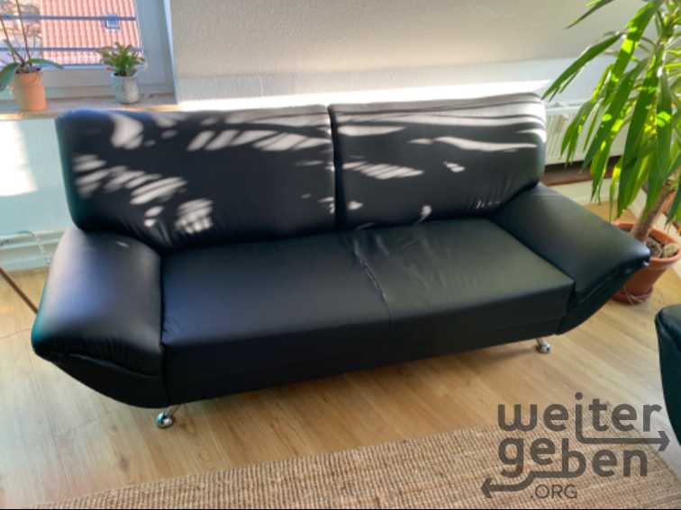 Sofa mit Riß – Spende in Hannover
