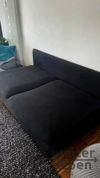 Sofa – Spende in Kassel