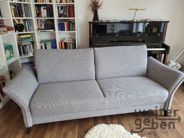 Sofa – Spende in Münster