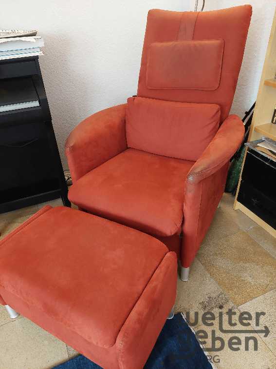Sofa – Spende in Münster