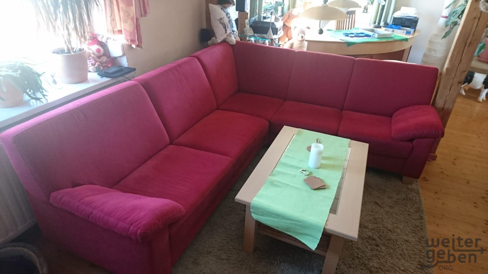 Sofa in Striegistal
