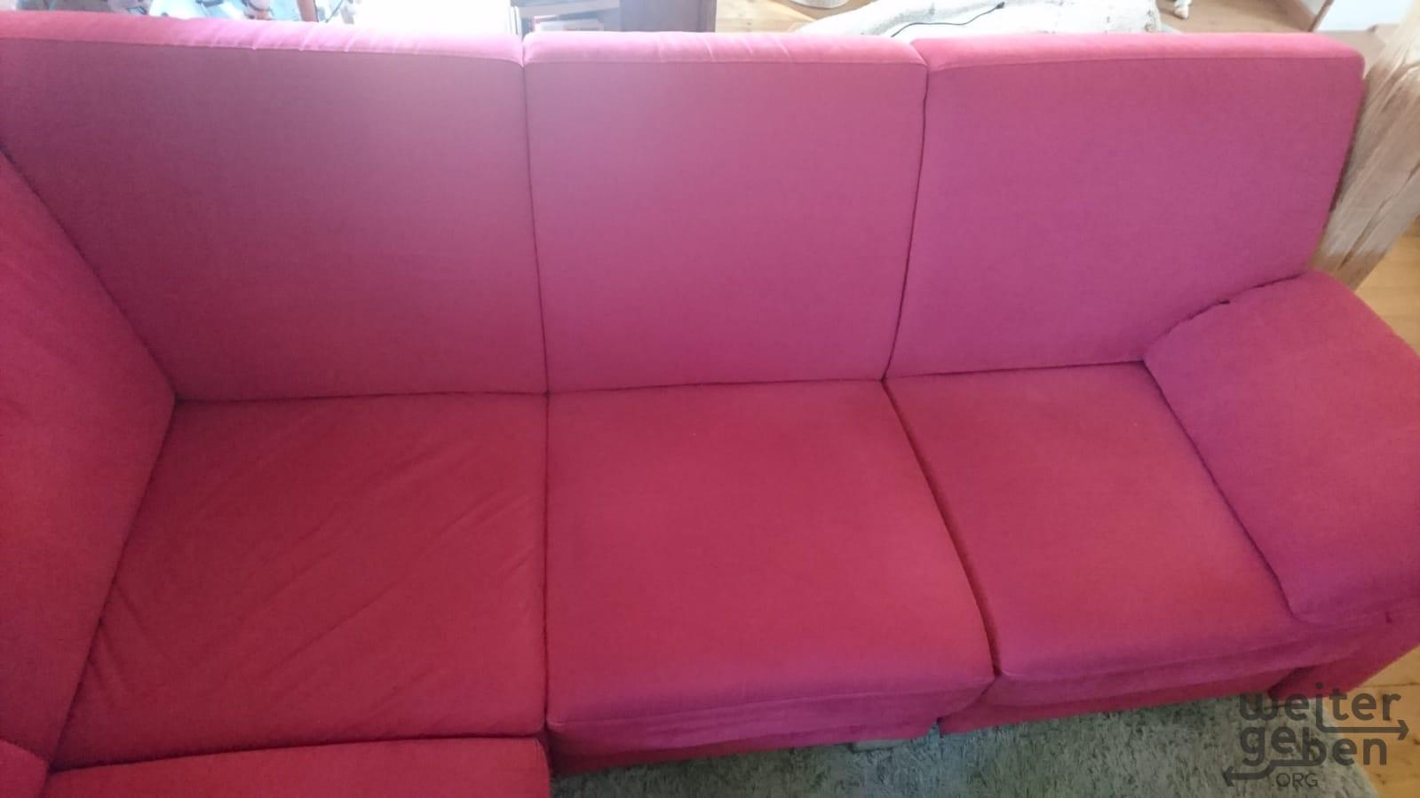 Sofa in Striegistal
