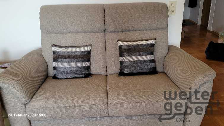 3er Sofa und 2er Sofa in Mönchengladbach