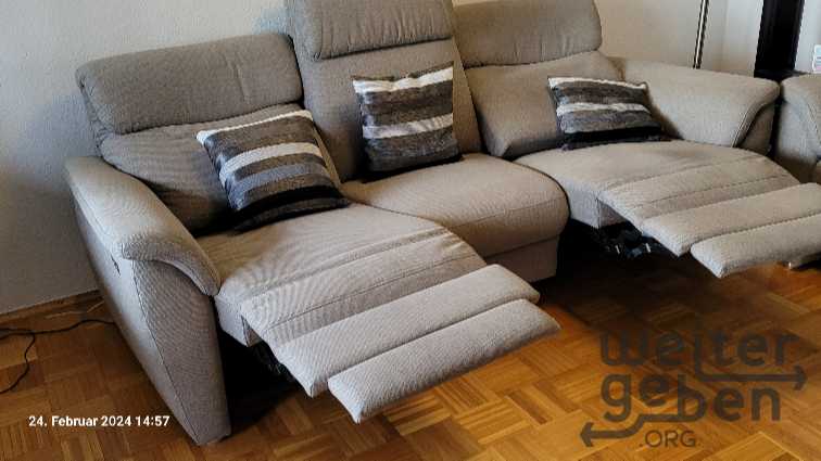 3er Sofa und 2er Sofa in Mönchengladbach
