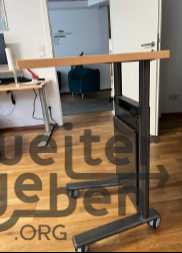 Stehpult – Spende in Mannheim