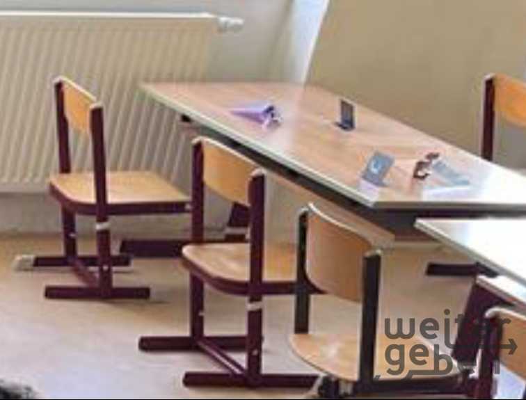 Schülerstühle in Orth an der  Donau