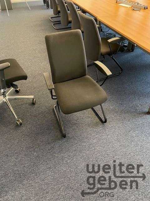 Besprechungsstühle – Spende in Hamburg