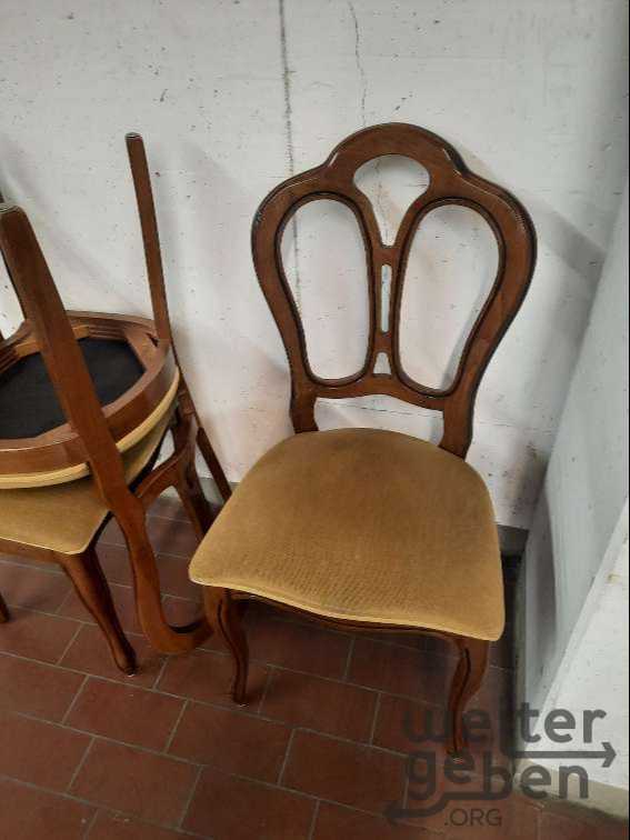 Holzstühle gepolstert in Stuttgart