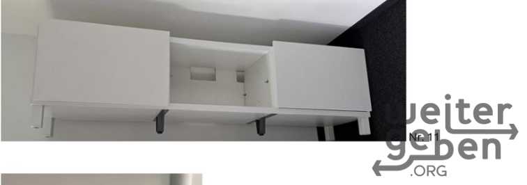 TV Schrank – Spende in München