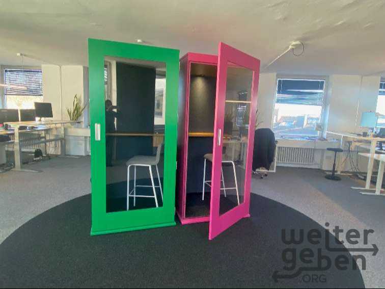 Telefonboxen – Spende in München