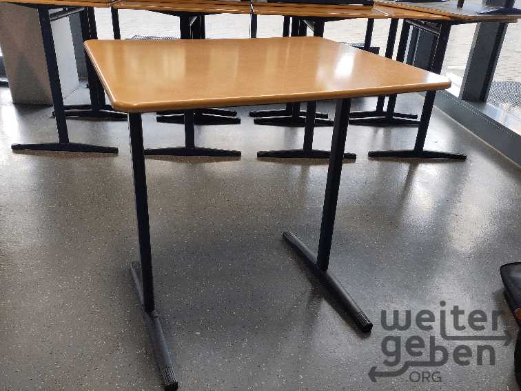 Einzeltische  – Spende in Recklinghausen