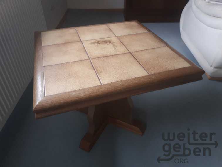 quadratischer Tisch in Crailsheim