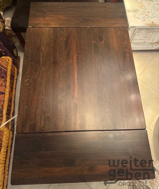 Tisch – Spende in Mittelstetten