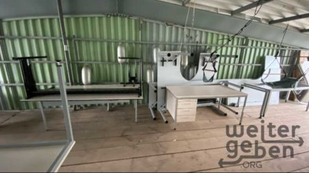 Tische – Spende in Wallenhorst